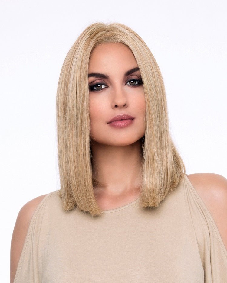 Chelsea by Envy | Human Hair/Heat Friendly Synthetic Blend Wig - Wig Studio 1