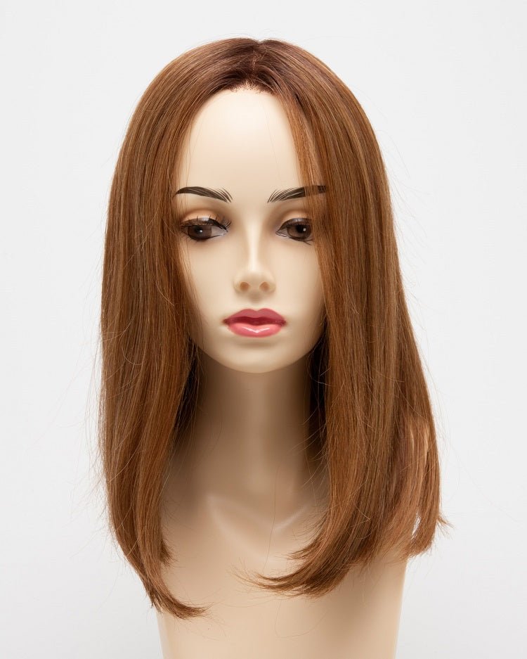 Chelsea by Envy | Human Hair/Heat Friendly Synthetic Blend Wig - Wig Studio 1