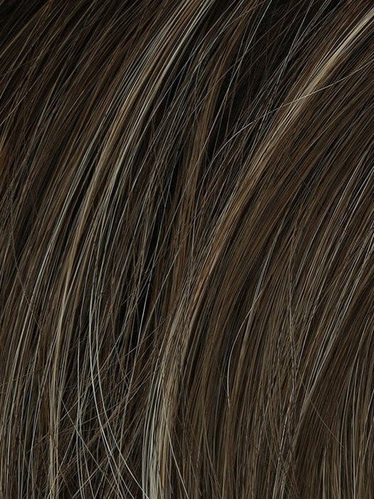 M12 22SS - Dark Brown Base With Dark Roots