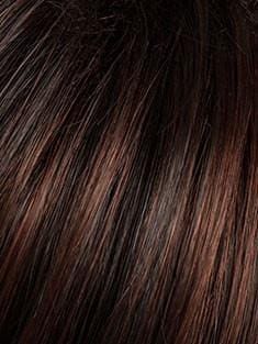 SS4/33 SHADED EGGPLANT | Dark Dark Brown with Subtle Warm Highlights Roots