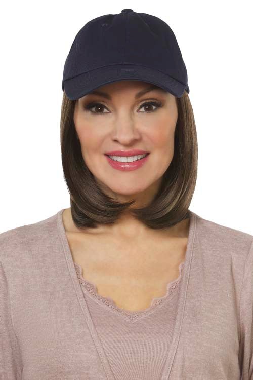 Classic Hat Navy by Henry Margu - Wig Studio 1