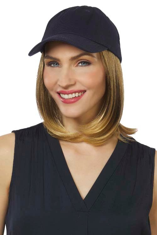 Classic Hat Navy by Henry Margu - Wig Studio 1