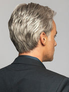 Classic Men's Hand Tied Wig by HIM | Heat Friendly Synthetic Hair | Average/Large Cap - Wig Studio 1