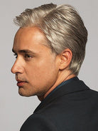 Classic Men's Hand Tied Wig by HIM | Heat Friendly Synthetic Hair | Average/Large Cap - Wig Studio 1