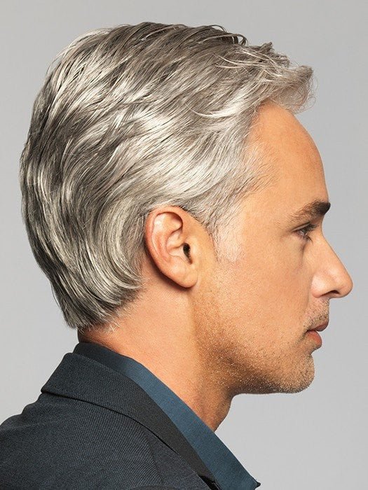 Classic Men's Hand Tied Wig by HIM | Heat Friendly Synthetic Hair | Average/Large Cap - Wig Studio 1