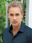 Classic Men's Hand Tied Wig by HIM | Heat Friendly Synthetic Hair | Average/Large Cap - Wig Studio 1