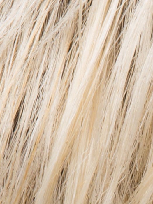 Champagne Rooted | Light Beige Blonde, Medium Honey Blonde, and Platinum Blonde blend with Dark Roots
