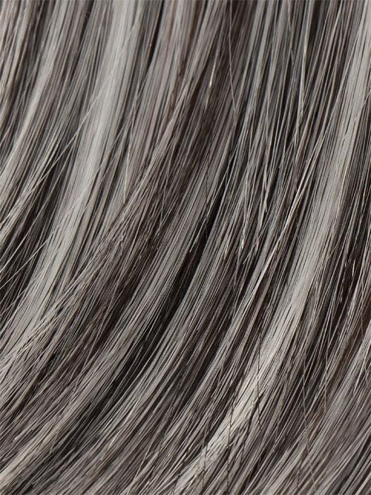 SALT PEPPER MIX | Light Natural Brown with 75% Gray,  Medium Brown with 70% Gray and Pure White Blend
