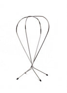 Collapsible Metal Wig Stand - Wig Studio 1