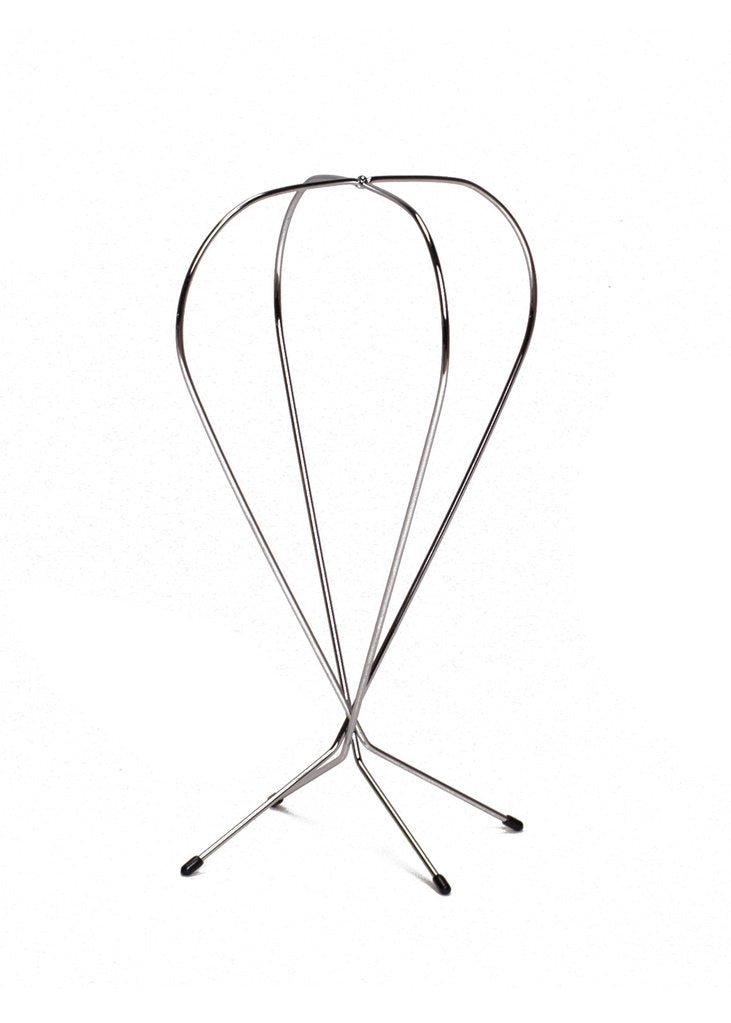Collapsible Metal Wig Stand - Wig Studio 1