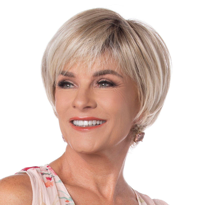 Contemporary Bob by Toni Brattin | Heat Friendly Synthetic Wig | Basic Cap