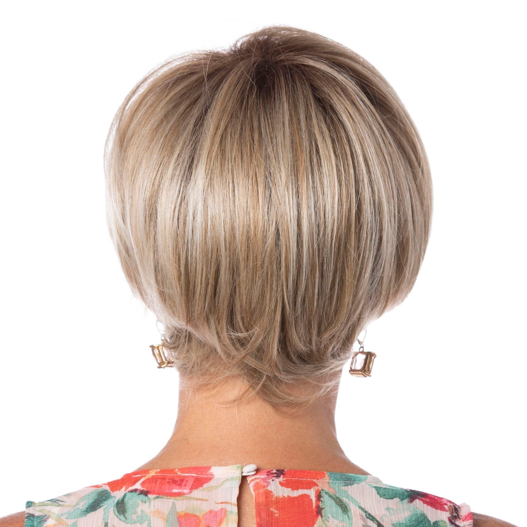 Contemporary Bob Large | HF Synthetic Wig | Basic Cap - Wig Studio 1