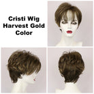 Cristi Synthetic Wig by Godiva Secret Wigs | Basic Cap - Wig Studio 1