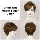 Cristi Synthetic Wig by Godiva Secret Wigs | Basic Cap - Wig Studio 1