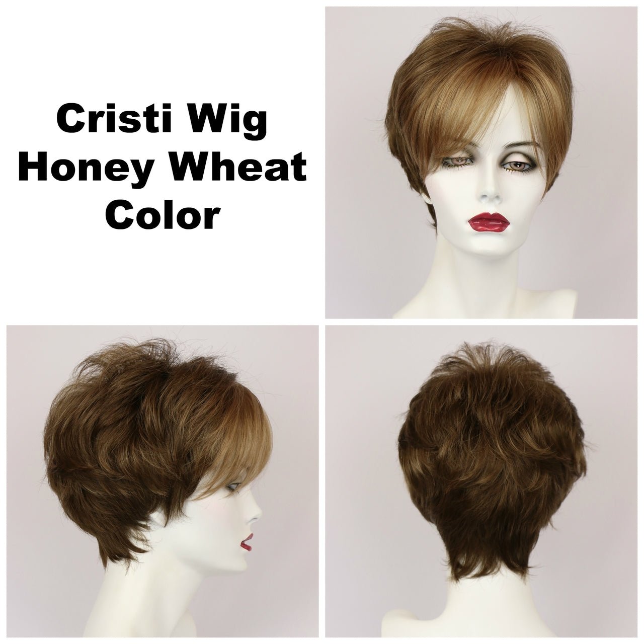 Cristi Synthetic Wig by Godiva Secret Wigs | Basic Cap - Wig Studio 1