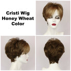 Cristi Synthetic Wig by Godiva Secret Wigs | Basic Cap - Wig Studio 1