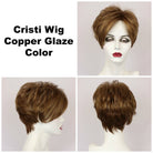 Cristi Synthetic Wig by Godiva Secret Wigs | Basic Cap - Wig Studio 1