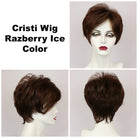 Cristi Synthetic Wig by Godiva Secret Wigs | Basic Cap - Wig Studio 1
