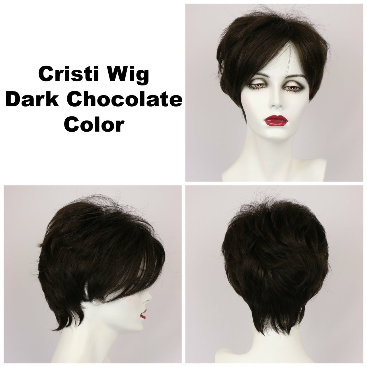 Cristi Synthetic Wig by Godiva Secret Wigs | Basic Cap - Wig Studio 1
