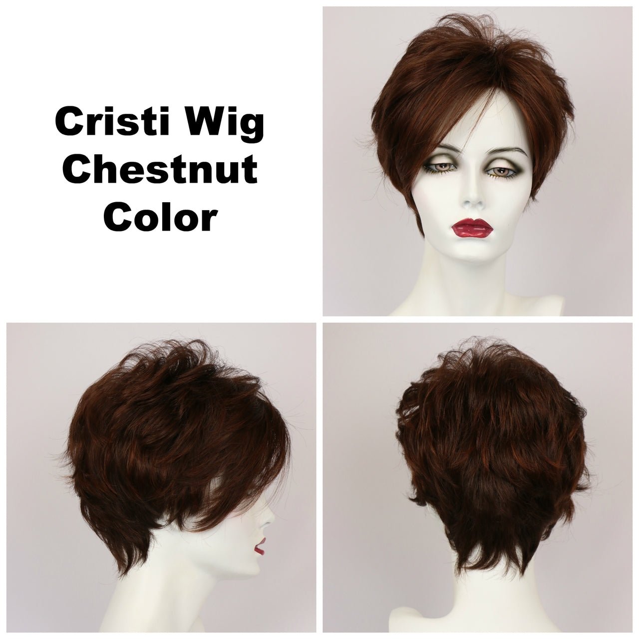Cristi Synthetic Wig by Godiva Secret Wigs | Basic Cap - Wig Studio 1