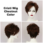 Cristi Synthetic Wig by Godiva Secret Wigs | Basic Cap - Wig Studio 1