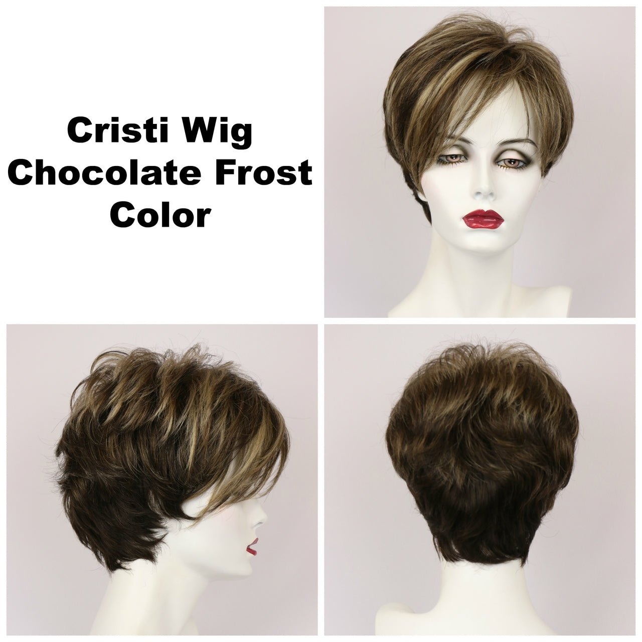 Cristi Synthetic Wig by Godiva Secret Wigs | Basic Cap - Wig Studio 1