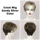 Cristi Synthetic Wig by Godiva Secret Wigs | Basic Cap - Wig Studio 1