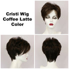 Cristi Synthetic Wig by Godiva Secret Wigs | Basic Cap - Wig Studio 1