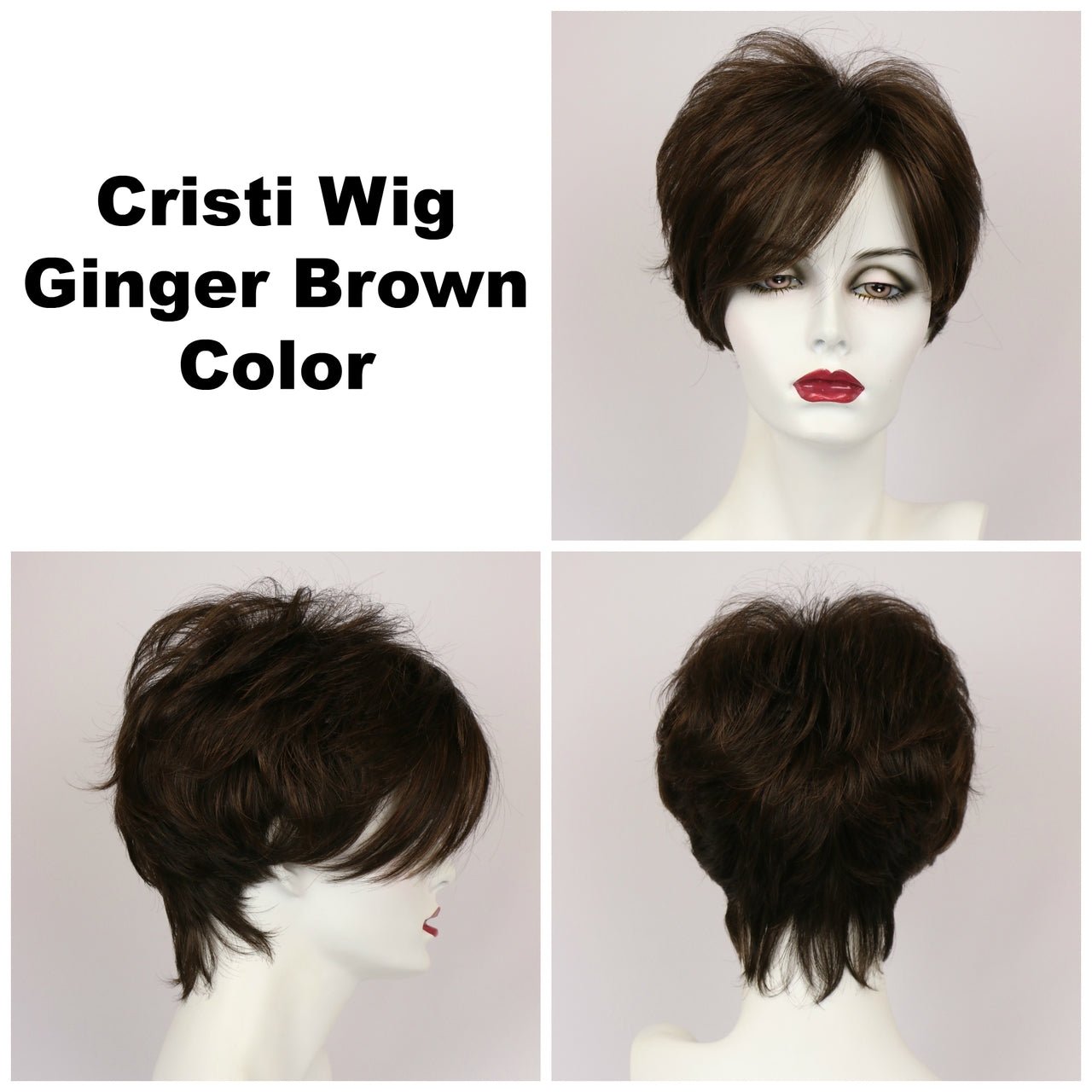 Cristi Synthetic Wig by Godiva Secret Wigs | Basic Cap - Wig Studio 1