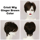 Cristi Synthetic Wig by Godiva Secret Wigs | Basic Cap - Wig Studio 1
