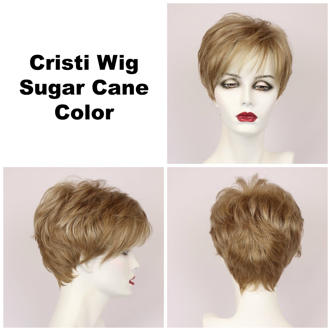 Cristi Synthetic Wig by Godiva Secret Wigs | Basic Cap - Wig Studio 1