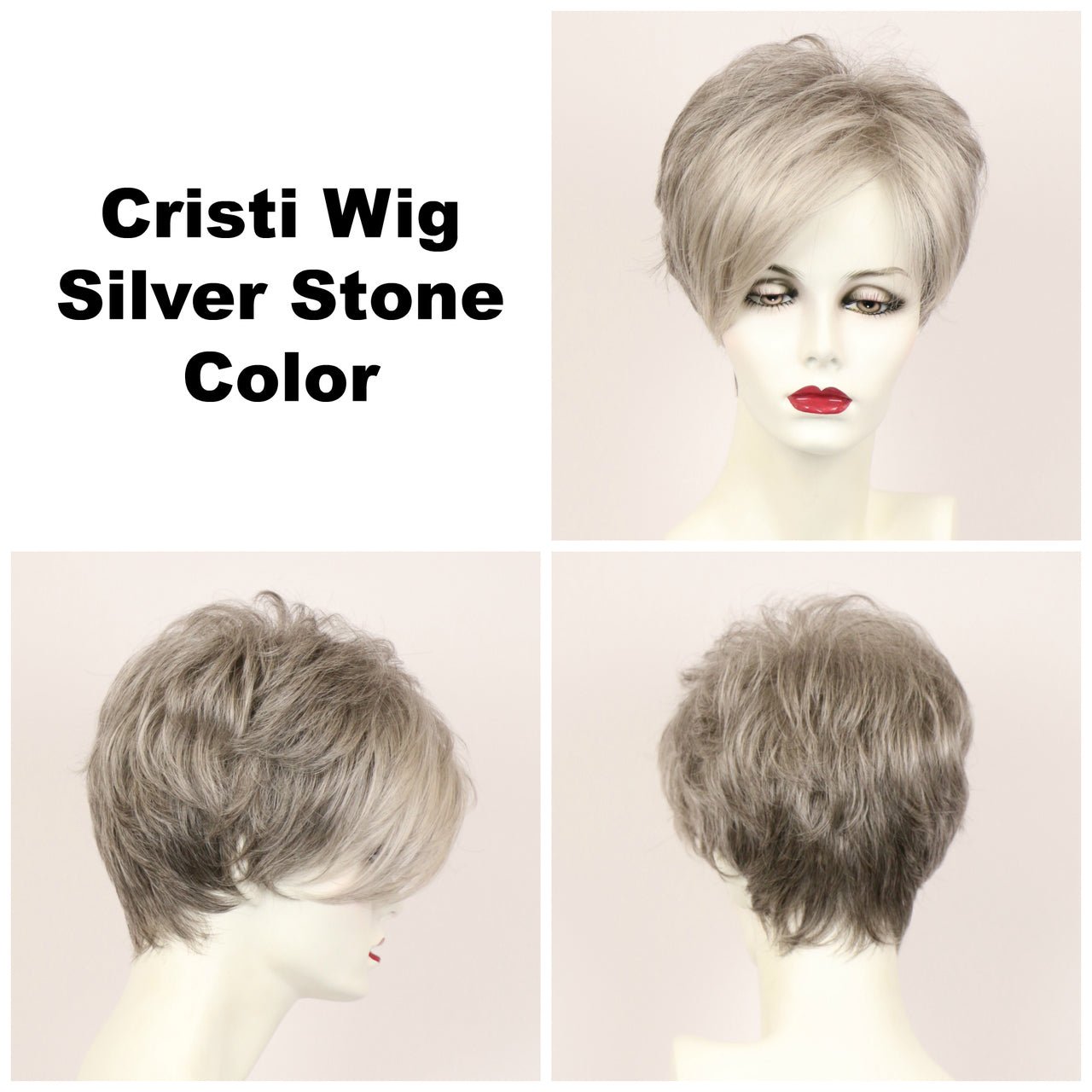 Cristi Synthetic Wig by Godiva Secret Wigs | Basic Cap - Wig Studio 1