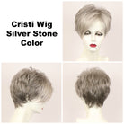 Cristi Synthetic Wig by Godiva Secret Wigs | Basic Cap - Wig Studio 1