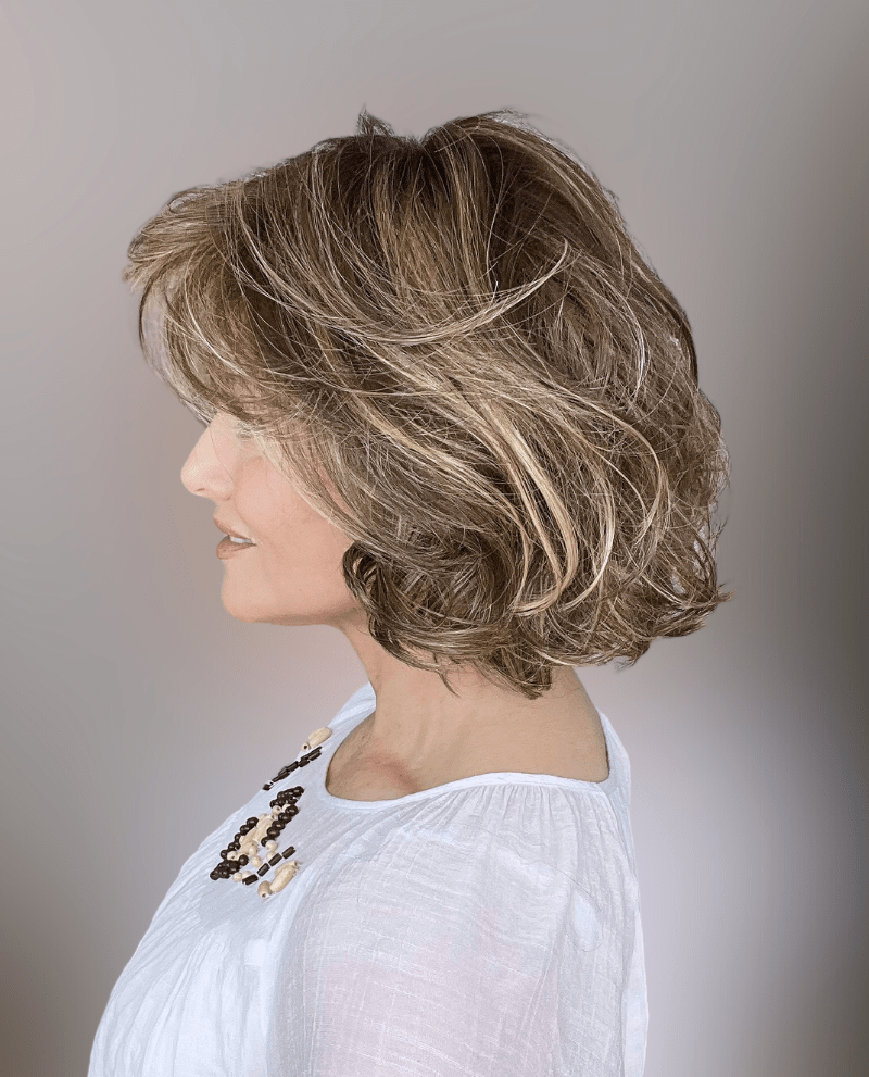 Crowd Pleaser by Raquel Welch | HF Synthetic Lace Front Wig | Mono Part - Wig Studio 1
