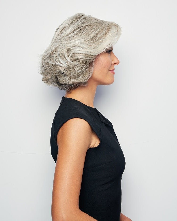 Crowd Pleaser by Raquel Welch | HF Synthetic Lace Front Wig | Mono Part - Wig Studio 1