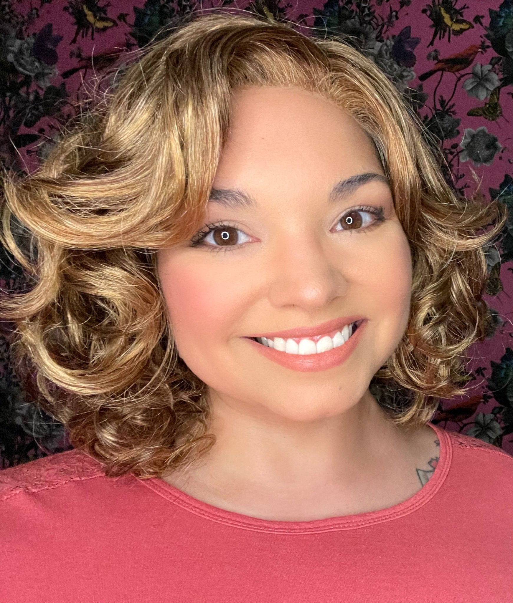 Curl Up Synthetic Lace Front Wig by Gabor - Wig Studio 1