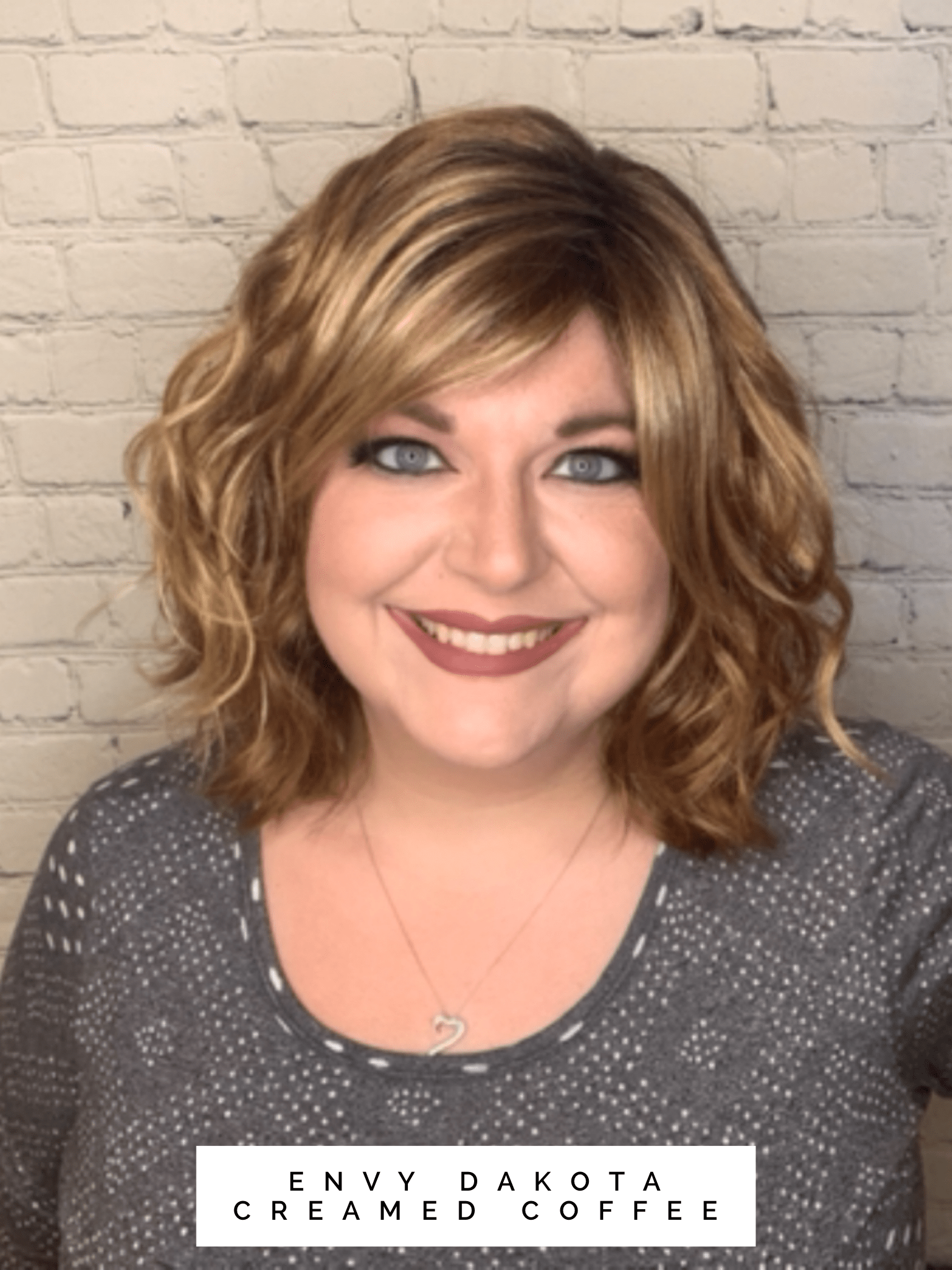 Dakota by Envy| Synthetic Lace Front Wig | Mono Part - Wig Studio 1