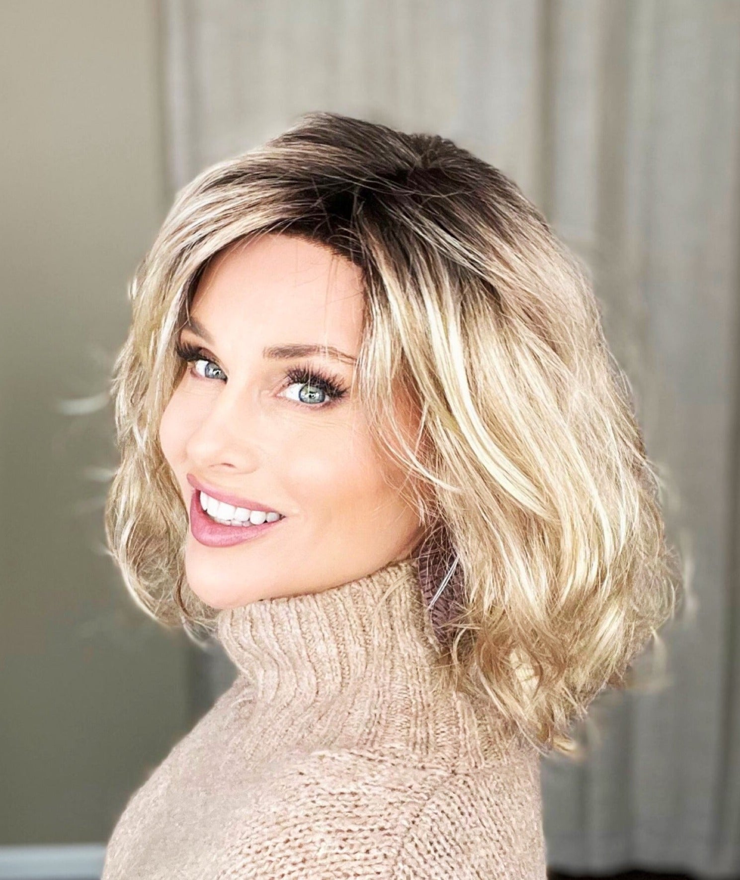 Dakota by Envy| Synthetic Lace Front Wig | Mono Part - Wig Studio 1