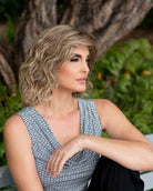 Dakota by Envy| Synthetic Lace Front Wig | Mono Part - Wig Studio 1