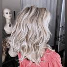 Dalgona 16" by Belle Tress | HF Synthetic Lace Front Wig | Hand Tied - Wig Studio 1