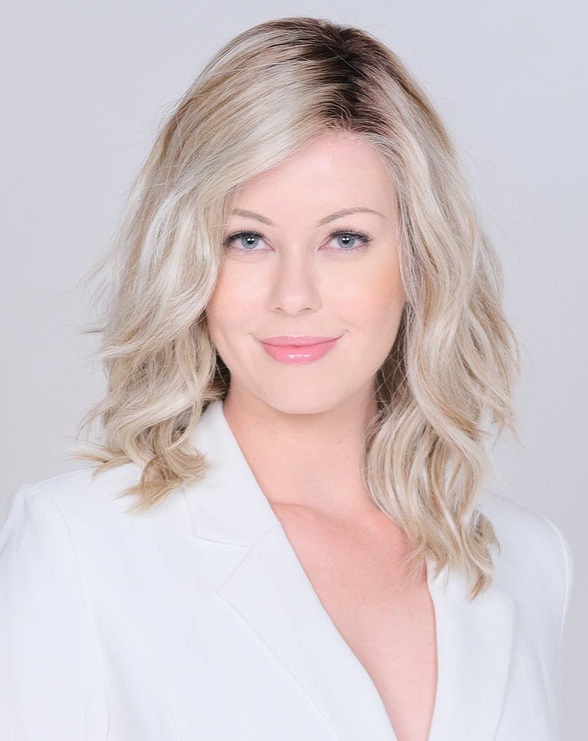 Dalgona 16" by Belle Tress | HF Synthetic Lace Front Wig | Hand Tied - Wig Studio 1