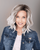 Dalgona 16 by Belle Tress | HF Synthetic Lace Front Wig | Mono Part - Wig Studio 1