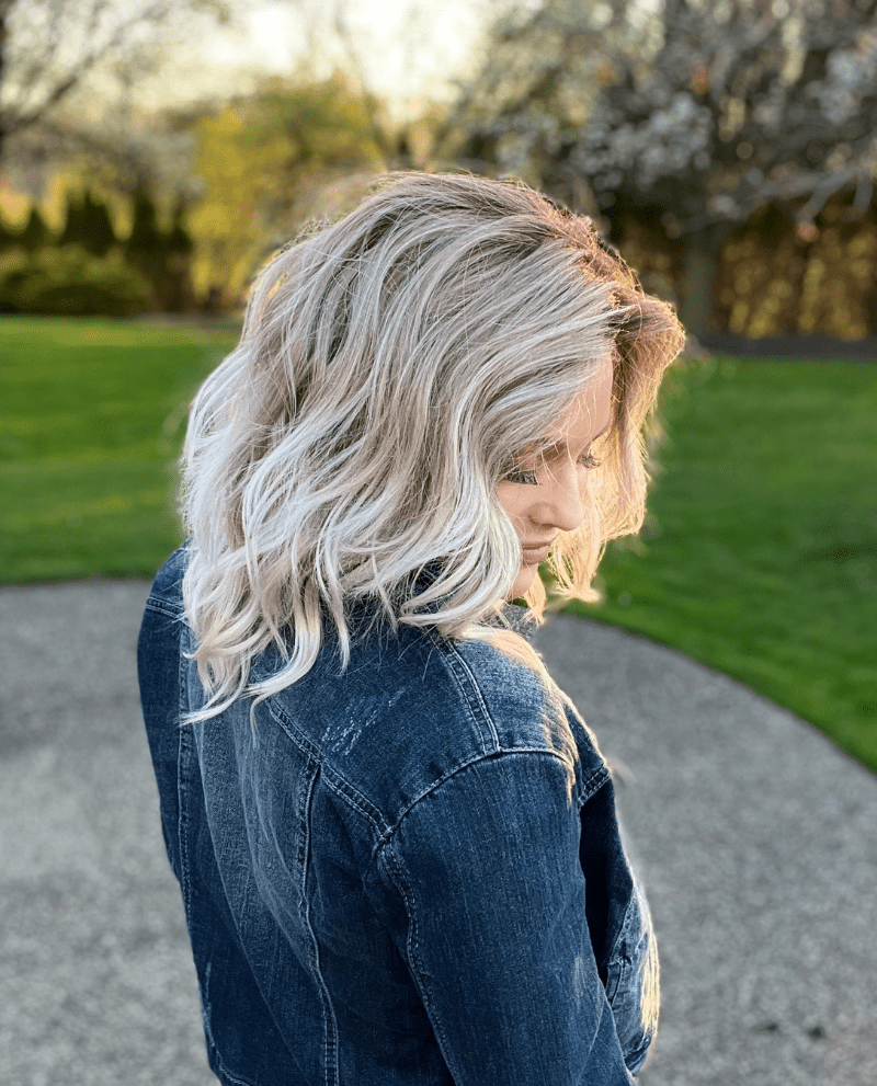 Dalgona 16 by Belle Tress | HF Synthetic Lace Front Wig | Mono Part - Wig Studio 1