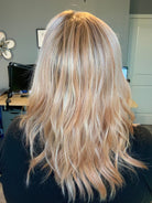 Dalgona 16 by Belle Tress | HF Synthetic Lace Front Wig | Mono Part - Wig Studio 1