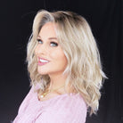 Dalgona 16 by Belle Tress | HF Synthetic Lace Front Wig | Mono Part - Wig Studio 1