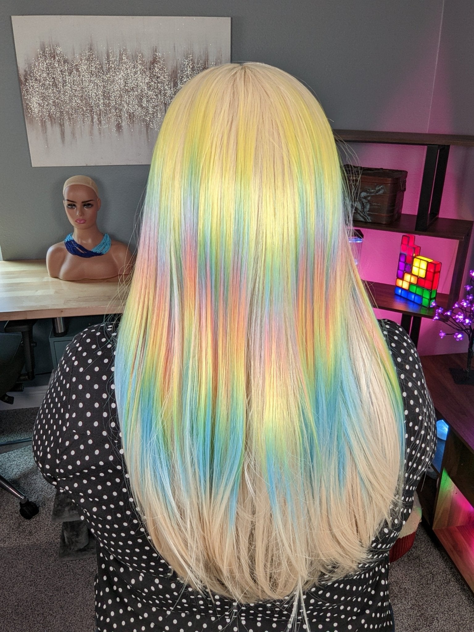 Dance till Dawn | HF Synthetic Lace Front Wig | Mono Part - Wig Studio 1