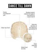 Dance till Dawn | HF Synthetic Lace Front Wig | Mono Part - Wig Studio 1