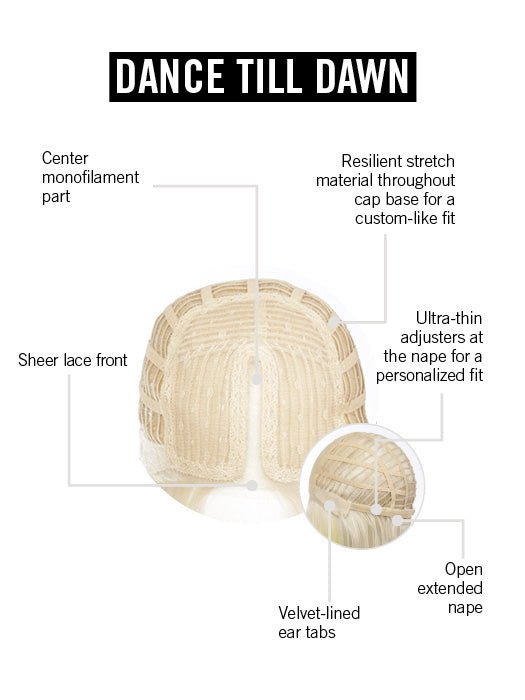 Dance till Dawn | HF Synthetic Lace Front Wig | Mono Part - Wig Studio 1