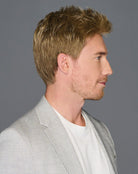 Dapper | Men's HF Synthetic Lace Front Wig | Mono Crown - Wig Studio 1