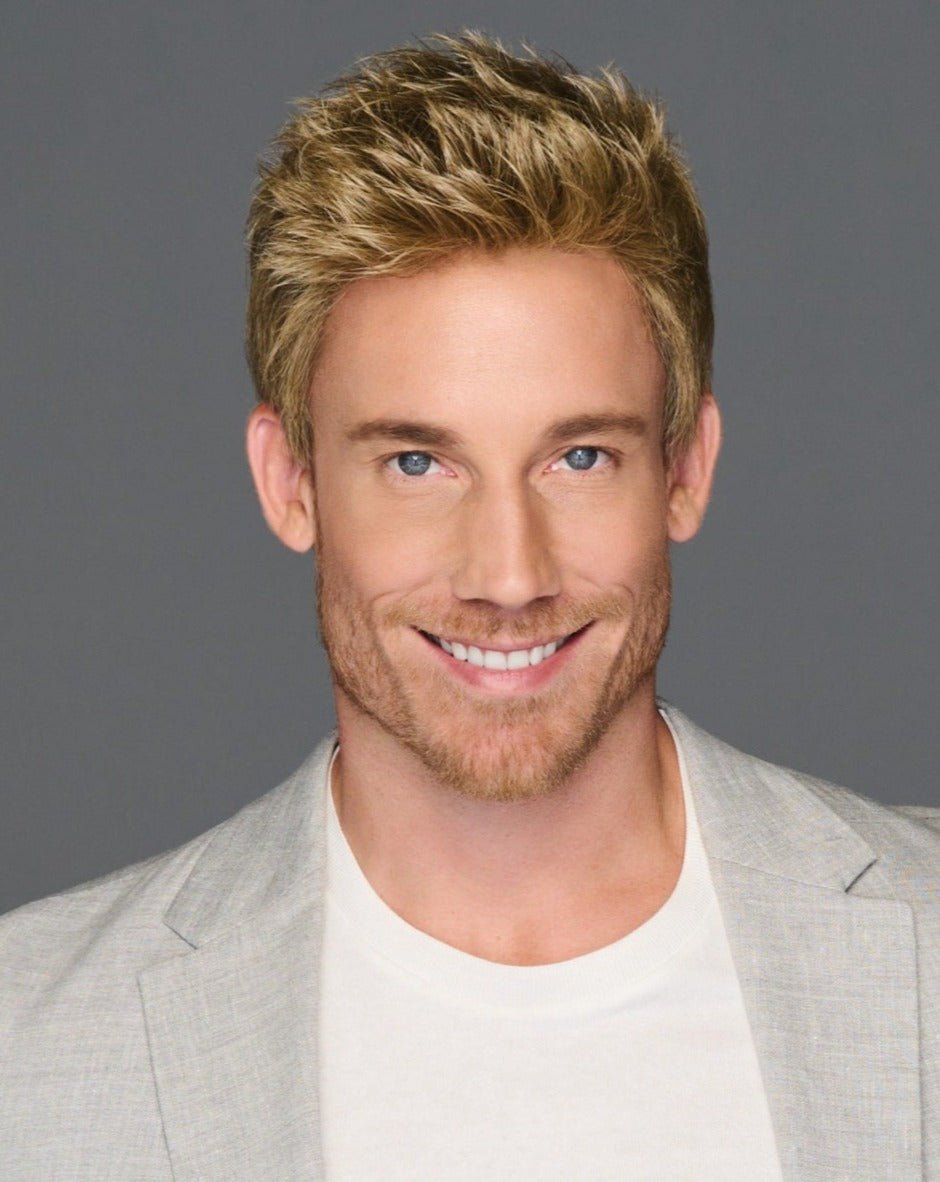 Dapper | Men's HF Synthetic Lace Front Wig | Mono Crown - Wig Studio 1